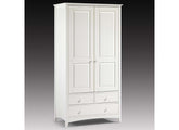 Cameo Stone White Wardrobe - 1